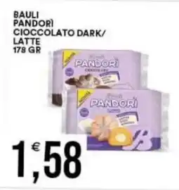 Vantaggio Cash&Carry Bauli pandori cioccolato dark/ latte offerta