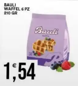 Vantaggio Cash&Carry Bauli waffel offerta
