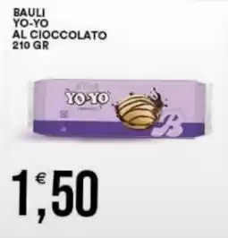 Vantaggio Cash&Carry Bauli yo-yo al cioccolato offerta