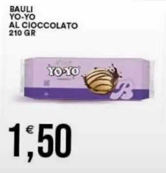 Vantaggio Cash&Carry Bauli yo-yo al cioccolato offerta