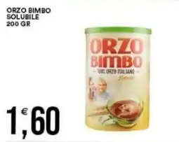 Vantaggio Cash&Carry Orzo bimbo solubile offerta
