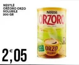 Vantaggio Cash&Carry Nestlé orzoro orzo solubile offerta
