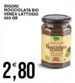 Vantaggio Cash&Carry Rigoni nocciolata bio senza lattosio offerta