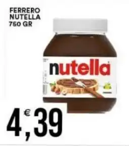 Vantaggio Cash&Carry Ferrero nutella offerta