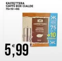 Vantaggio Cash&Carry Kaffettera caffe box cialde offerta