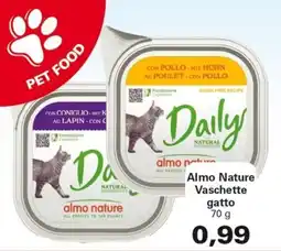 Alvama Almo Nature Vaschette gatto offerta