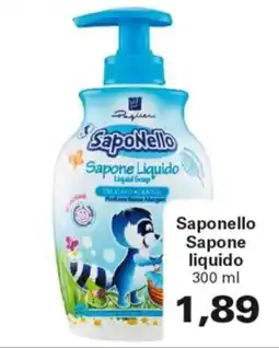 Alvama Saponello Sapone liquido offerta