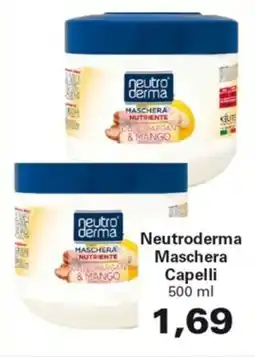 Alvama Neutroderma Maschera Capelli offerta
