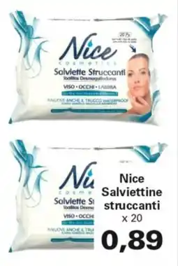Alvama Nice Salviette Struccanti offerta
