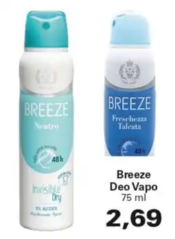 Alvama Breeze Deo Vapo offerta