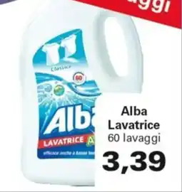 Alvama Alba Lavatrice offerta