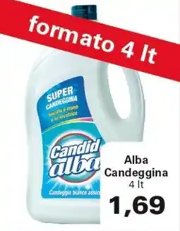 Alvama Alba Candeggina offerta