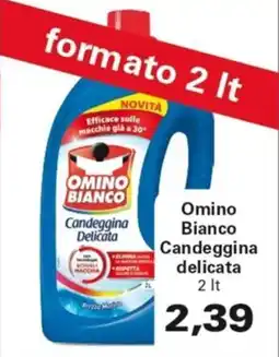 Alvama Omino Bianco Candeggina delicata offerta