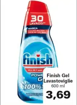 Alvama Finish Gel Lavastoviglie offerta