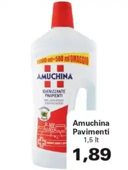 Alvama Amuchina Pavimenti offerta
