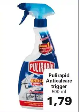 Alvama Pulirapid Anticalcare trigger offerta