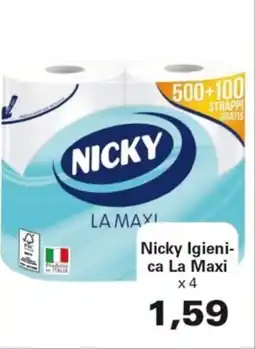 Alvama Nicky Igienica La Maxi offerta