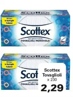 Alvama Scottex Tovaglioli offerta