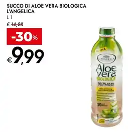 Bennet L'angelica succo di aloe vera biologica offerta