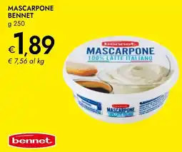 Bennet Bennet mascarpone offerta