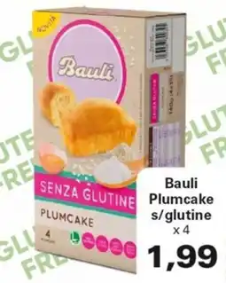 Alvama Bauli Plumcake s/glutine offerta