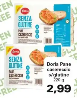 Alvama Doria Pane casereccio s/glutine offerta