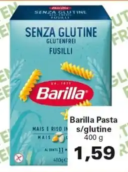 Alvama Barilla Pasta s/glutine offerta