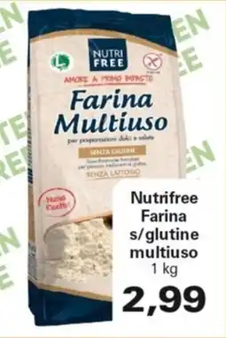 Alvama Nutrifree Farina s/glutine multiuso offerta