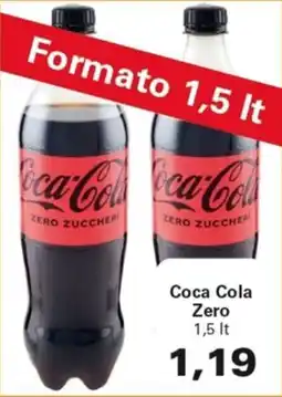 Alvama Coca Cola Zero offerta