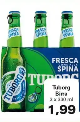 Alvama Tuborg Birra offerta