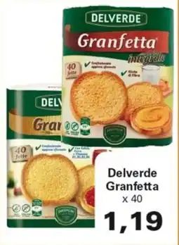 Alvama Delverde Granfetta offerta