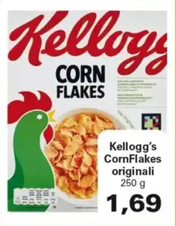 Alvama Kellogg's CornFlakes originali offerta