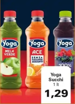 Alvama Yoga Succhi offerta