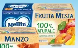 Alvama Mellin Omo frutta offerta