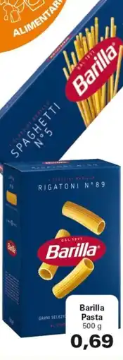 Alvama Barilla Pasta offerta