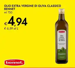 Bennet Bennet olio extra vergine di oliva classico offerta