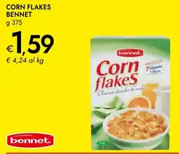 Bennet Bennet corn flakes offerta