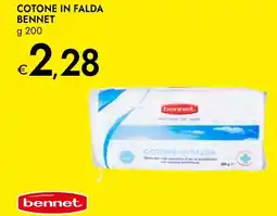 Bennet Bennet cotone in falda offerta