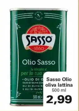 Alvama Sasso Olio oliva lattina offerta