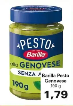 Alvama Barilla Pesto Genovese offerta