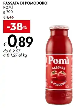 Bennet Pomì passata di pomodoro offerta