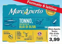 Alvama Mare Aperto Tonno Filo d'olio offerta
