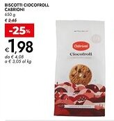 Bennet Cabrioni biscotti ciocofroll offerta