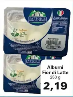 Alvama Alburni Fior di Latte offerta