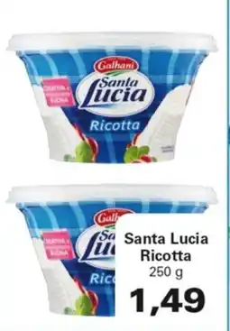 Alvama Galbani Santa Lucia Ricotta offerta
