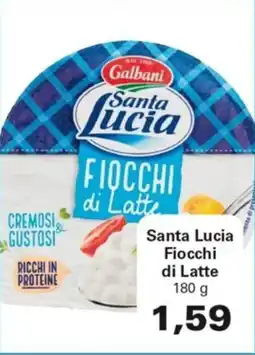 Alvama Galbani Santa Lucia Fiocchi di Latte offerta