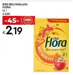 Bennet Riso bell'insalata flora offerta