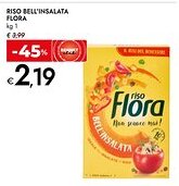 Bennet Riso bell'insalata flora offerta