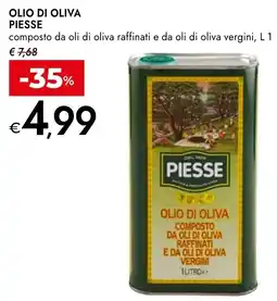 Bennet Piesse olio di oliva composto da oli di oliva raffinati e da oli di oliva vergini offerta