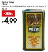 Bennet Piesse olio di oliva composto da oli di oliva raffinati e da oli di oliva vergini offerta